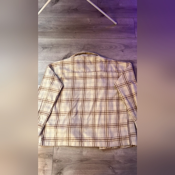 Checked shirt jacket - Picture 3 of 3